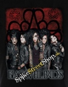 BLACK VEIL BRIDES - Do It Skinny Fit - chrbtová nášivka