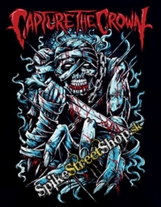 CAPTURE THE CROWN - Skull - chrbtová nášivka