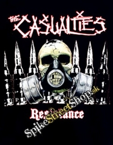 CASUALTIES - Resistance - chrbtová nášivka