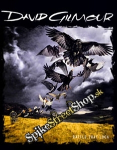 DAVID GILMOUR - Rattle That Lock - chrbtová nášivka
