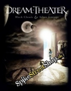 DREAM THEATER - Black Clouds & Silver Linings - chrbtová nášivka