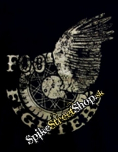 FOO FIGHTERS - Wings Logo - chrbtová nášivka