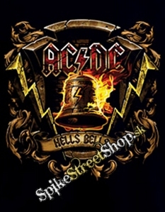 AC/DC - Hells Bells 3 - chrbtová nášivka