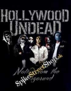 HOLLYWOOD UNDEAD - Notes From The Underground - chrbtová nášivka