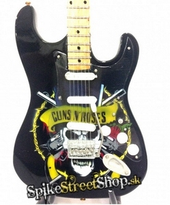 Gitara GUNS N ROSES - TRIBUTE - Mini Guitar USA