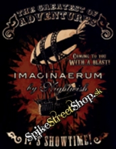 NIGHTWISH - The Great Adventures - chrbtová nášivka
