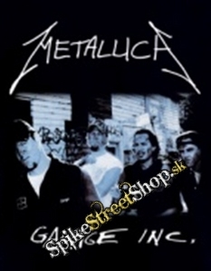 METALLICA - Garage Inc. - chrbtová nášivka