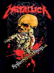 METALLICA - Alien Birth - chrbtová nášivka