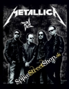 METALLICA - Band - chrbtová nášivka