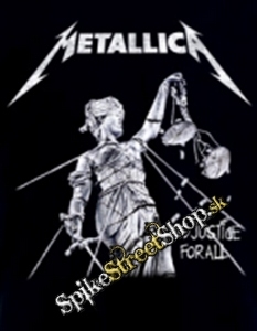 METALLICA - And Justice For All - chrbtová nášivka