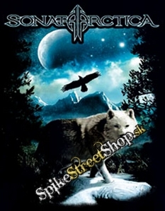SONATA ARCTICA - Color Last A Lifetime - chrbtová nášivka