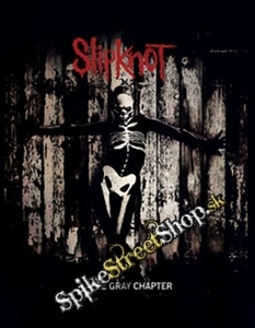 SLIPKNOT - 5: The Grey Chapter - chrbtová nášivka