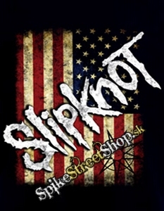 SLIPKNOT - American Portrait - chrbtová nášivka