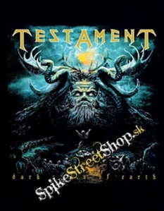 TESTAMENT - Dark Roots Of Earth - chrbtová nášivka