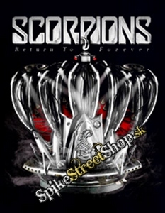 SCORPIONS - Return To Forever - chrbtová nášivka