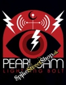 PEARL JAM - Lightning Bolt - chrbtová nášivka