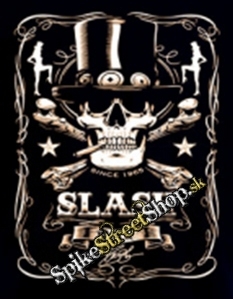 SLASH - Skull - chrbtová nášivka