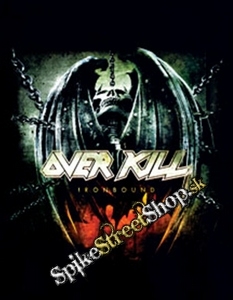 OVERKILL - Iron Bound - chrbtová nášivka