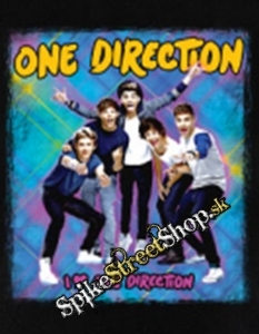 ONE DIRECTION - Jump - chrbtová nášivka