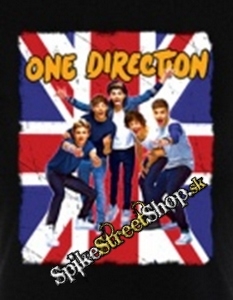ONE DIRECTION - UK Flag & Band - chrbtová nášivka