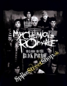MY CHEMICAL ROMANCE - The Black Parade - chrbtová nášivka