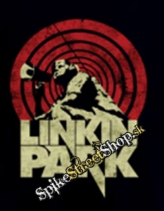 LINKIN PARK - Prophaganda Logo - chrbtová nášivka