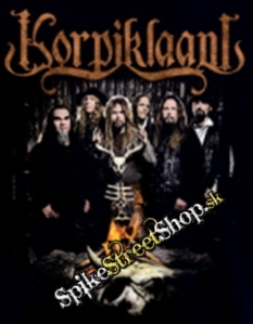 KORPIKLAANI - Band - chrbtová nášivka