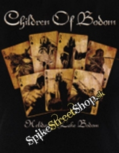 CHILDREN OF BODOM - Holiday At Lake Bodom - chrbtová nášivka