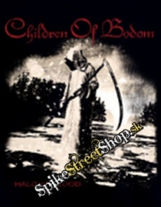 CHILDREN OF BODOM - Halo Of Blood - chrbtová nášivka