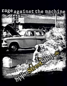 RAGE AGAINST THE MACHINE - XX - chrbtová nášivka