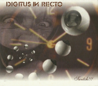 DIGITUS IN RECTO - Switch!!! (cd)