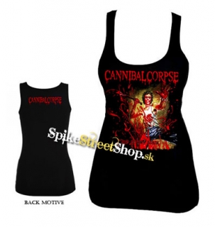 CANNIBAL CORPSE - Red Before Black - Ladies Vest Top