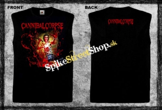 CANNIBAL CORPSE - Red Before Black - čierne pánske tričko bez rukávov