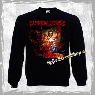 CANNIBAL CORPSE - Red Before Black - mikina bez kapuce