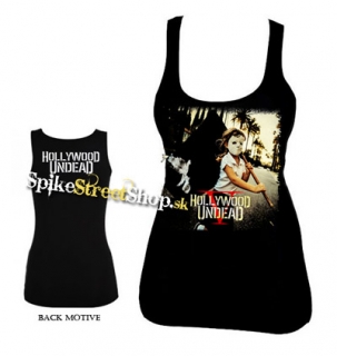 HOLLYWOOD UNDEAD - V - Ladies Vest Top