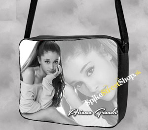 ARIANA GRANDE - BW Portrait - Taška na rameno