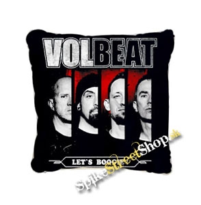 VOLBEAT - Let's Boogie - vankúš