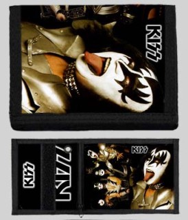 KISS - Gene & Band - peňaženka