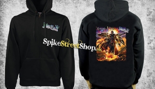 JUDAS PRIEST - Redeemer Of Souls - čierna pánska mikina na zips