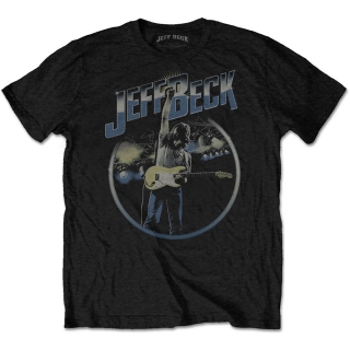 JEFF BECK - Circle Stage - čierne pánske tričko
