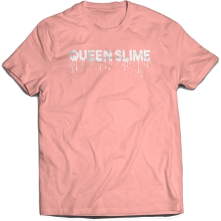YOUNG THUG - Queen Slime - ružové pánske tričko