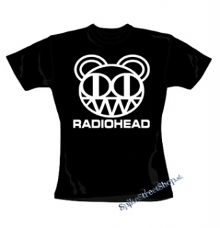 RADIOHEAD - Logo - čierne dámske tričko