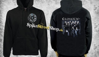 ELUVEITIE - Band - čierna pánska mikina na zips