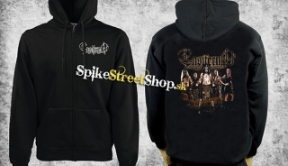 ENSIFERUM - Band - čierna pánska mikina na zips
