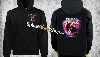EPICA - Holographic Principle - čierna pánska mikina na zips