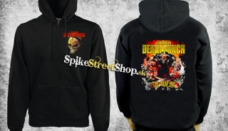 FIVE FINGER DEATH PUNCH - Got Your Six - čierna pánska mikina na zips