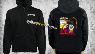 HELLOWEEN - Keeper Of The Seven Keys - čierna pánska mikina na zips