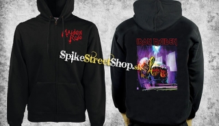 IRON MAIDEN - Maiden Rule - čierna pánska mikina na zips