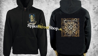 MACHINE HEAD - Bloodstone - čierna pánska mikina na zips