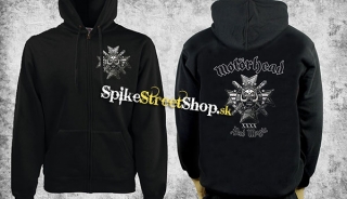 MOTORHEAD - Bad Magic - čierna pánska mikina na zips